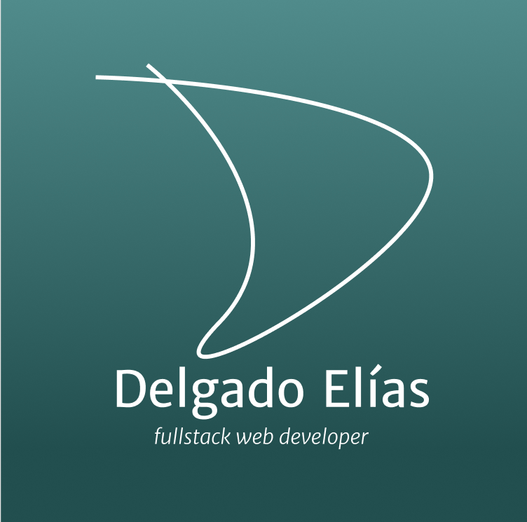 Delgado elias - Fullstack web developer